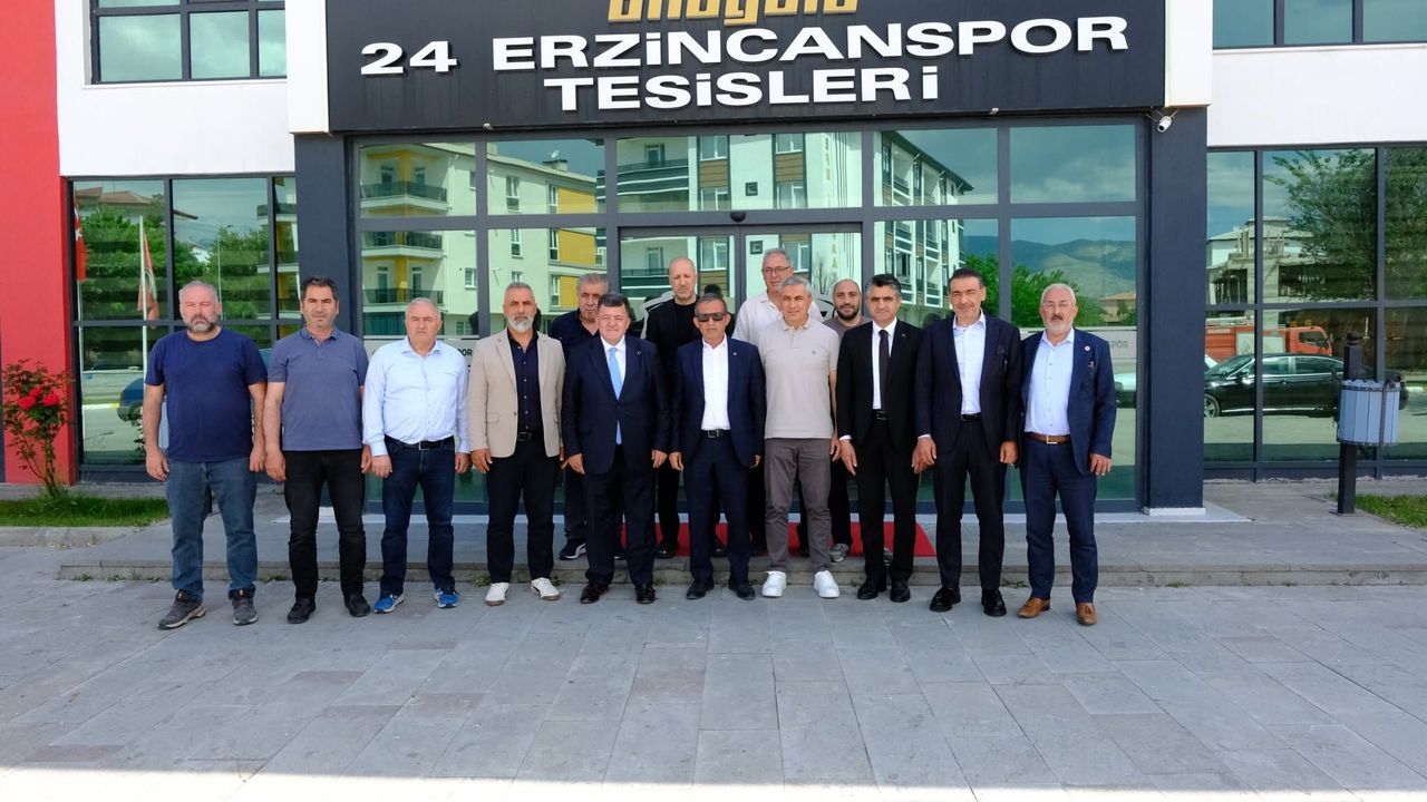 Alaattin Yavuz Güneş ve Ahmet Tanoğlu Bir Araya Ge