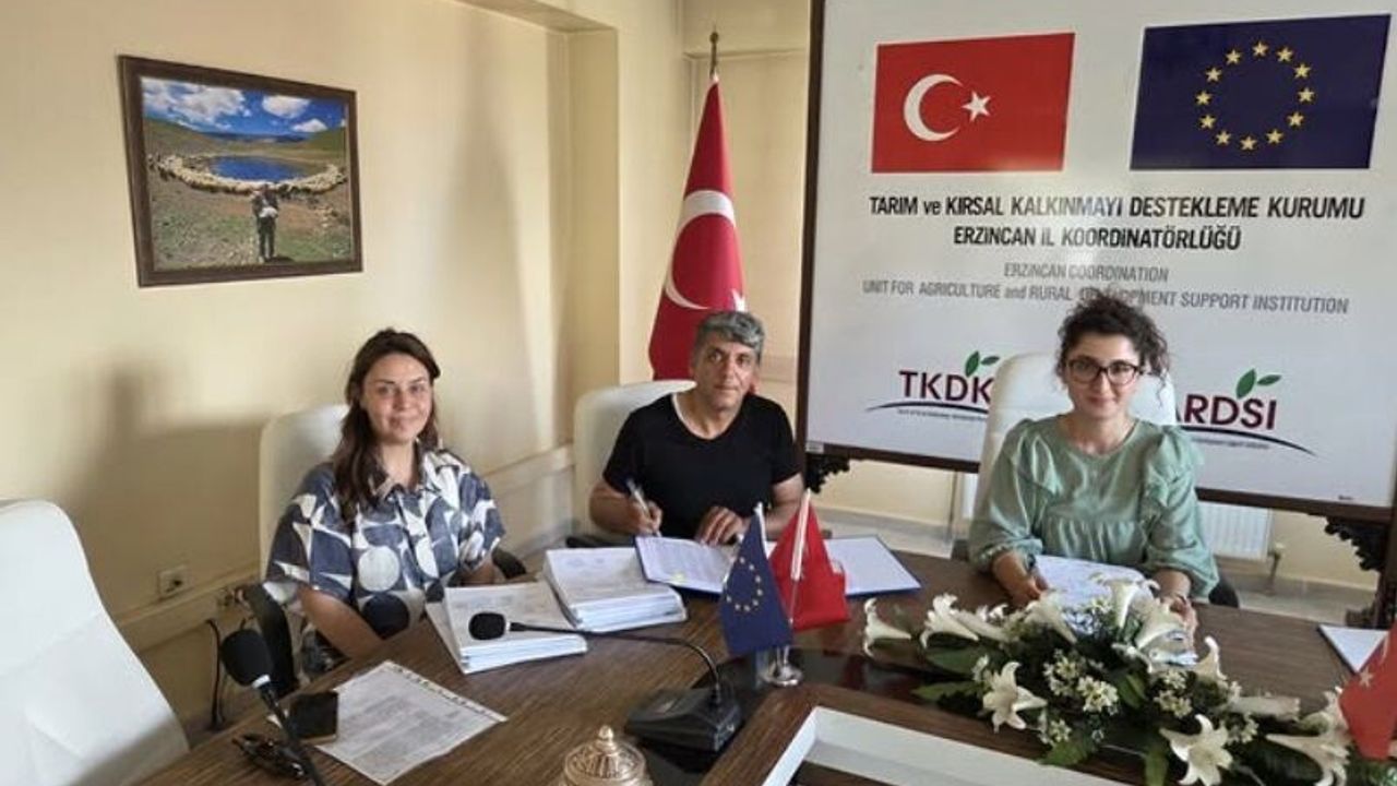 Erzincan'ın İlçesine Dev Süt Sığırcılığı Tesisi Ge