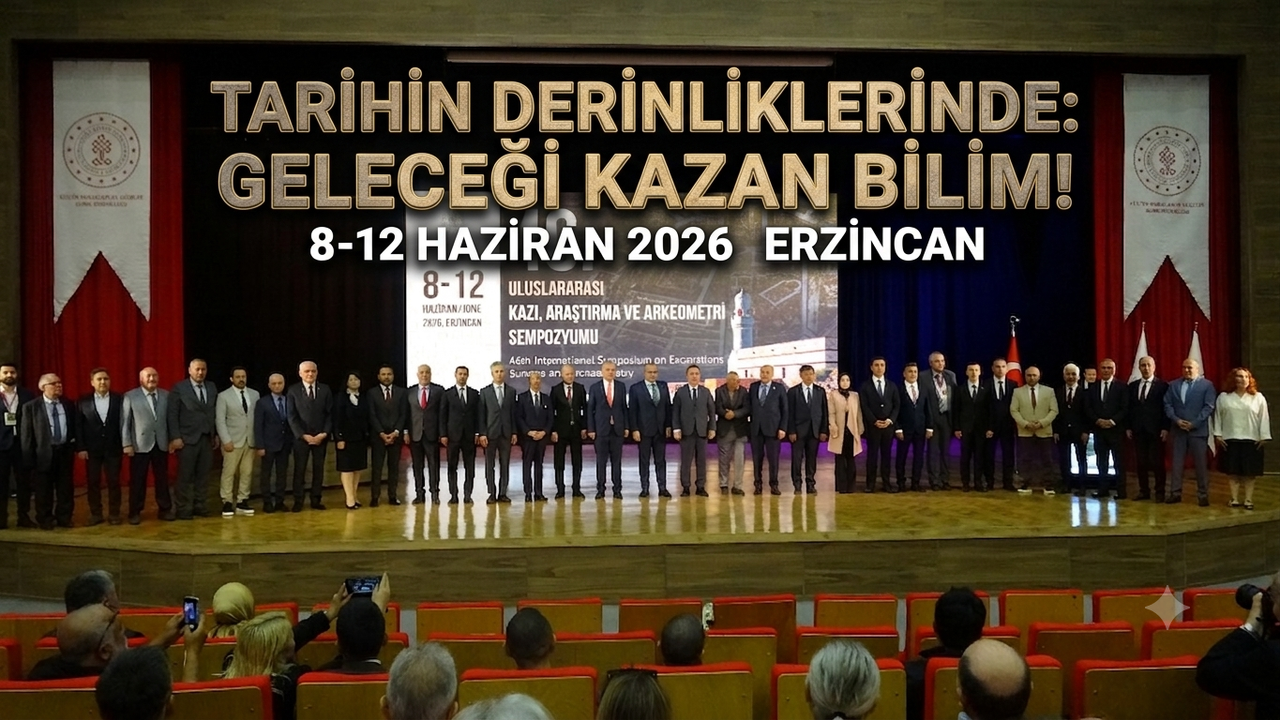 Dünyanın Gözü Bu Kongrede: Erzincan’da 425 Bilimsel Raporla 