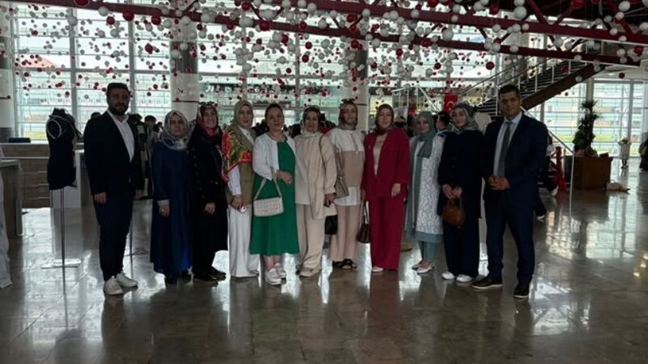 Erzincan'da moda rüzgarları esti...