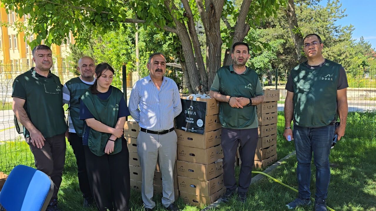 Erzincan’da 384 kişiye Et Dağıtıldı