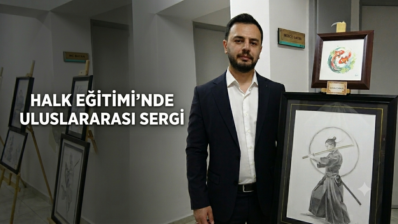 Erzincan’da Kültürlerin Sanat Buluşması: İran, Kazakistan ve