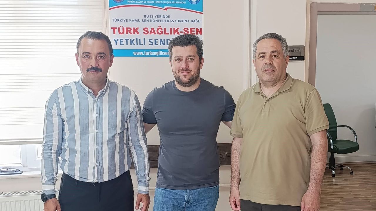 Erzincan’da Sendikal Yetki El Değiştirdi