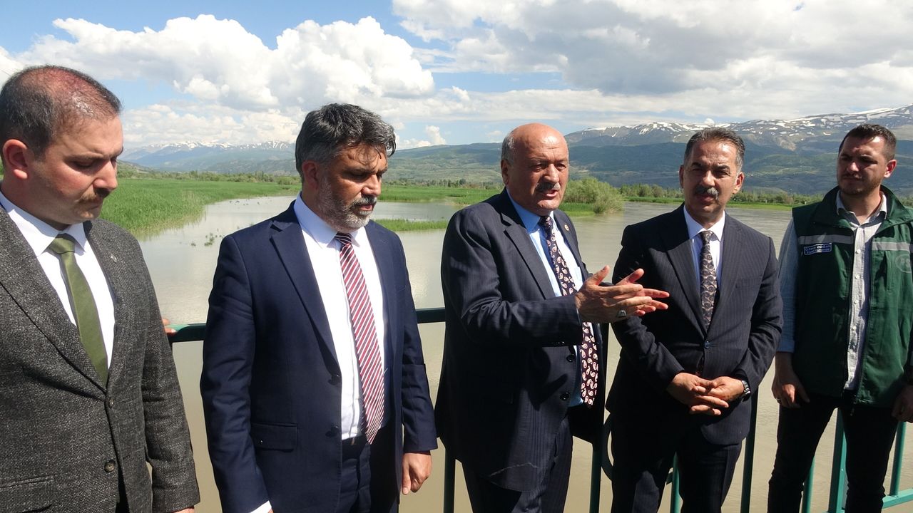 Erzincan’da Tarımsal Devrim: 40 Yıllık Altyapı 195 Milyon Tl