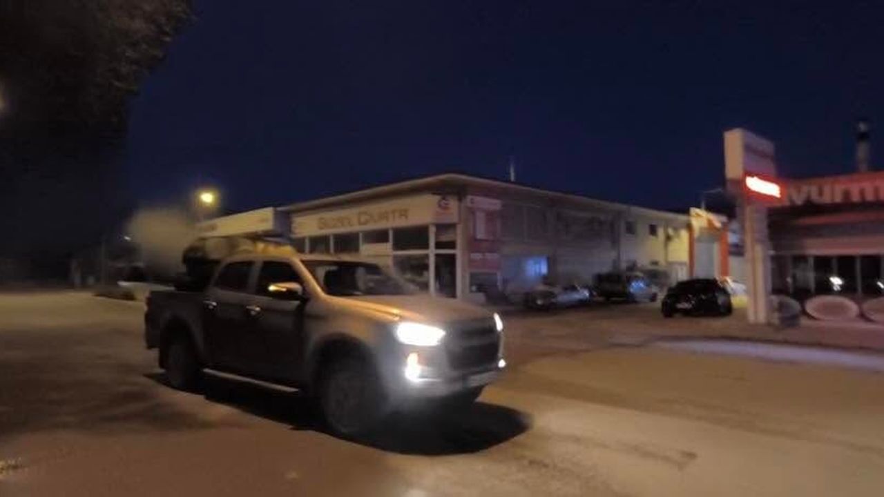 Erzincan’da Uçkunla Mücadelede İkinci Etap Başladı