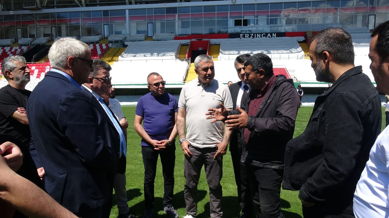 Erzincanspor’da "Zemin" Zirvesi: "Süper Lig Standartlarında 