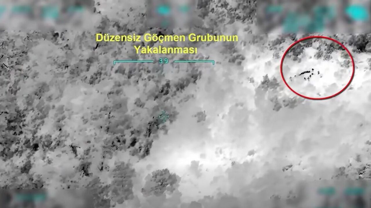 Erzincan dahil 24 ilde göçmen kaçakçılığı operasyonu