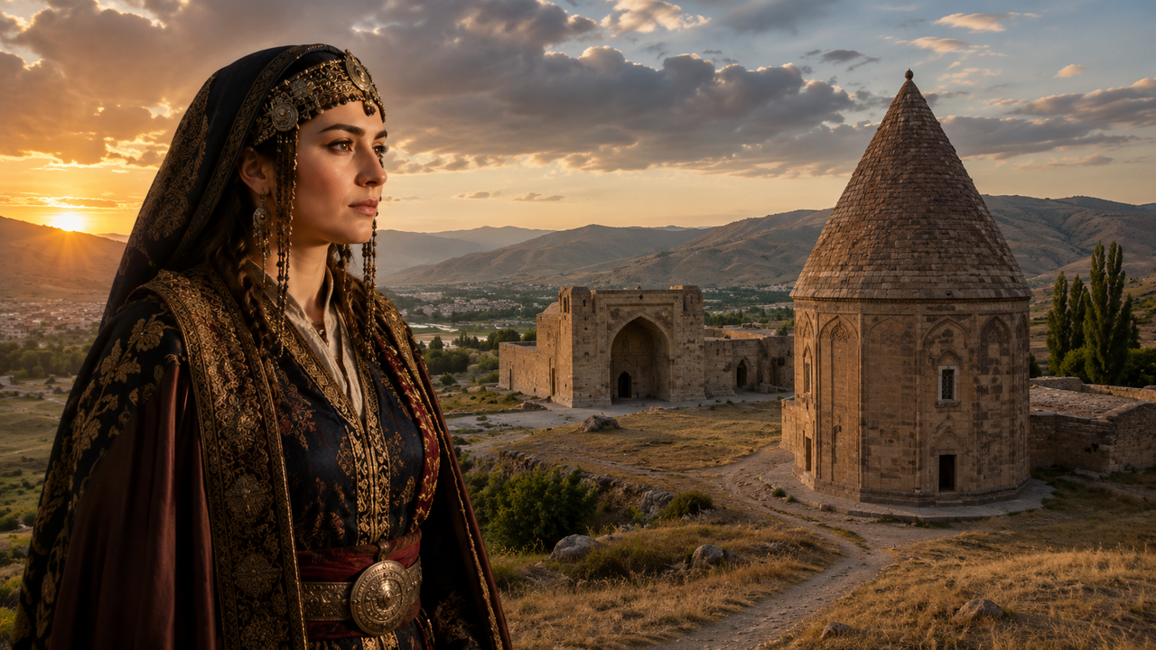 Erzincan tarihine damga vuran kadın hükümdar