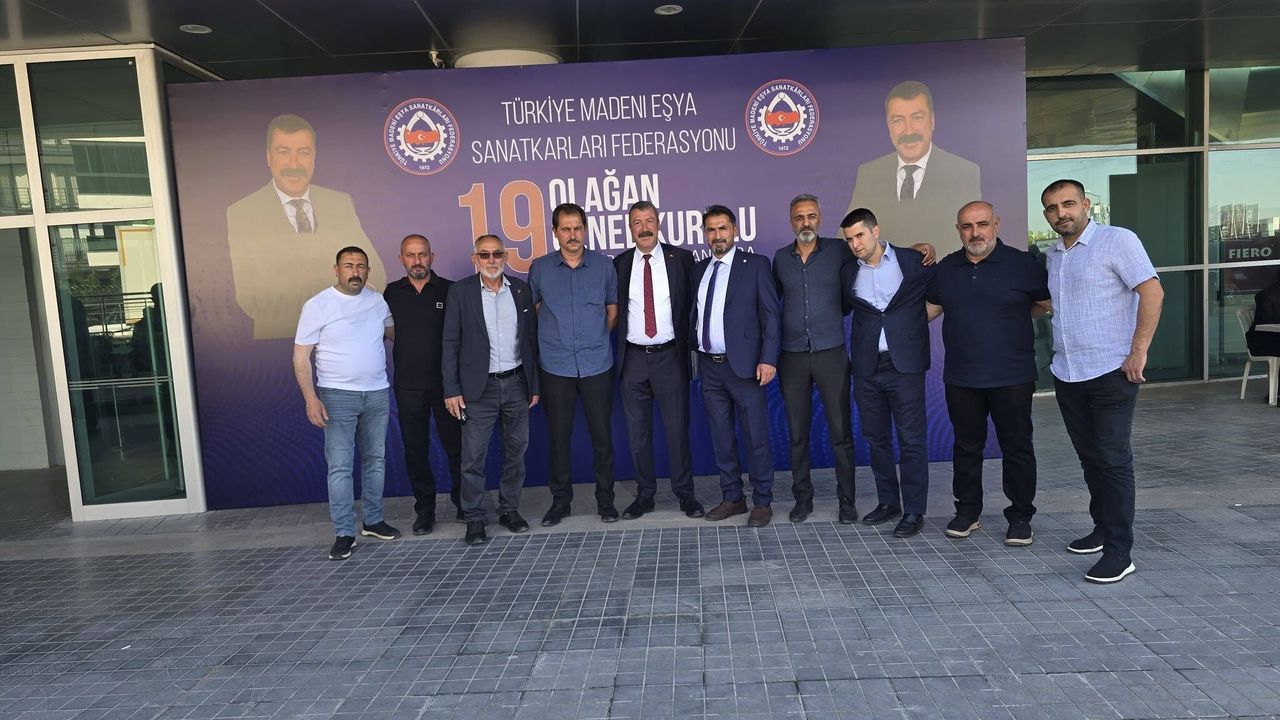 Ankara’daki Genel Kurulda Erzincan’a Gurur Yaşatan Seçim