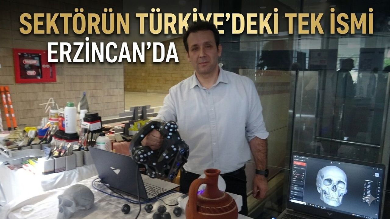 Sektörün Türkiye'deki Tek İsmi Erzincan’da