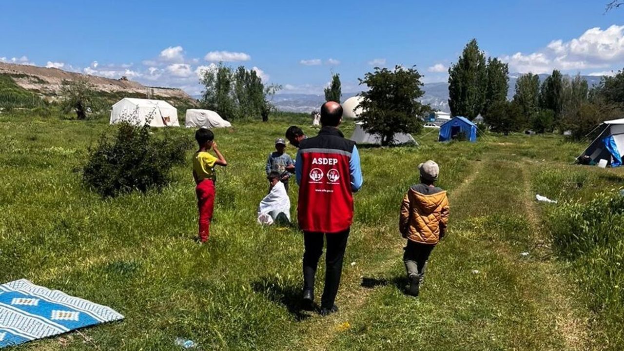 Erzincan'da Tarım İşçilerine Yerinde Destek