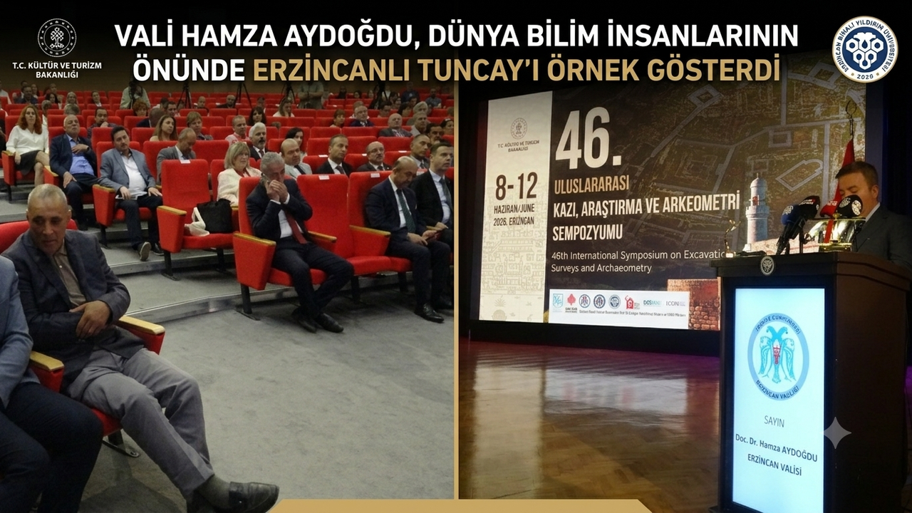 Vali Hamza Aydoğdu, Dünya bilim insanlarının önünd