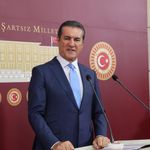 Erzincan Milletvekili Mustafa Sarıgül Safını Belli Etti