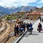 Erzincan’ın Köylerinde Çamurlu Yollar Tarih Oluyor!