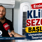 Erzincan'da Klima Sezonu Başladı: Uzmandan Bakım ve Tasarruf Uyarısı!