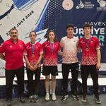 Erzincanlı Badmintonculardan Uluslararası Arenada Büyük Başarı