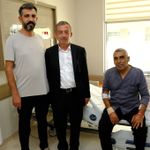 ETSO Başkanı Tanoğlu'ndan Adem Güneş'e Moral Ziyareti