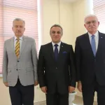 Rektör Levent'ten Gümüşhane Üniversitesi'ne ziyaret