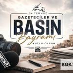 KGK: Bizim Asıl Bayramımız Gazetecilik Meslek Birliği Yasası’nın Yürürlüğe Girdiği Gün Olacak