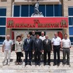 Erzincan'da Dikkat Çeken Buluşma: THK Heyeti Başkan Aksun'la Bir Araya Geldi