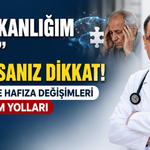 "Unutkanlığım Arttı" Diyorsanız Dikkat! Yaşa Göre Hafıza Değişimleri ve Çözüm Yolları