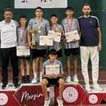 Erzincan Erkek Badminton Takımı Türkiye Şampiyonu Oldu