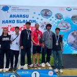 Erzincanlı Kano Sporcuları Türkiye Şampiyonası'ndan Derecelerle Döndü