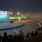 Erzincan’da Açık Hava Sinemasında Koruyucu Aile Tanıtımı