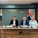 AK Parti Erzincan’da Gündem Yoğun: Teşkilat Sahaya Çıkıyor