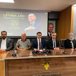 AK Parti Erzincan’dan Güçlü Mesaj: "Çeyrek Asırlık Yürüyüş Kesintisiz Sürüyor"