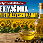 Ayçiçek Yağında Tarih Öne Çekildi! Fiyatları Etkileyecek Karar
