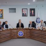 Erzincan'da Senato Yeni Dönem İçin Toplandı...