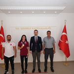 Şampiyon Güreşçi Elvira Süleyman Üzümlü'nün Gururu Oldu