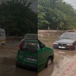Erzincan’da Sağanak Kabusu: Yollar Göle Döndü, Rögarlar Taştı!