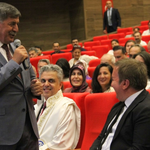 Rektörlük Devir Tesliminde Tebessüm Ettiren Siyaset Nüktesi
