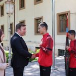 Şehrin Gurur Tablosu! Vali Şampiyonları Kabul Etti...