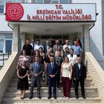 Erzincan’da Anaokulu Müdürleriyle Yeni Yıl Toplantısı!