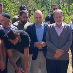 Erzincan’da 15 Temmuz Gazisi Acı Gününde Yalnız Bırakılmadı