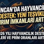 Erzincan’da Hayvancılığa Büyük Destek: Yeni Teşviklerle Yatırım İmkanları Artıyor