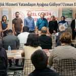 Erzincan’da Sağlık Hizmeti Vatandaşın Ayağına Gidiyor! Uzman Ekip Sahaya Çıktı