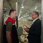 Kaymakam Hökelekli Üreticinin Yanında
