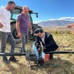 Kemah'ta tarımsal altyapıya yatırımlar devam ediyor