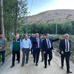 Karaman Sel Bölgesinde Köy Köy Gezdi: Yağışın Etkilediği Alanları İnceledi