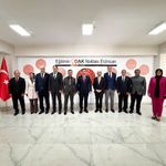 Zillerin Çalmasına Az Bir Süre Kala Vali Aydoğdu Milli Eğitim'de...