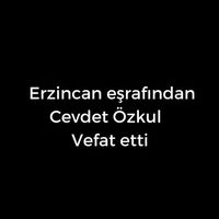 Cevdet Özkul vefat etti