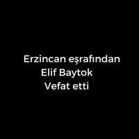 Elif Baytok vefat etti
