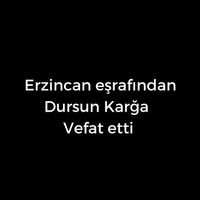 Dursun Karğa vefat etti