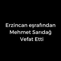 Mehmet Sarıdağ vefat etti