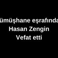 Hasan Zengin vefat ett