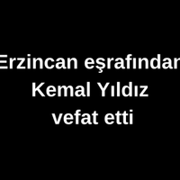 Kemal Yıldız  vefat etti